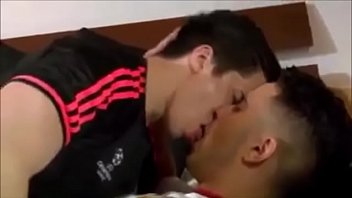 Jogadores fazendo sexo gay