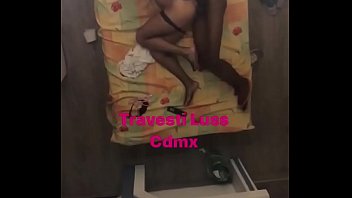 Video de sexo com travesti negro