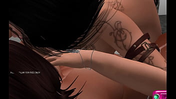 Second life lesbian sex