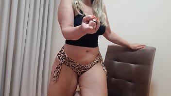 Loira bumbum gigante fazendo sexo