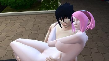 Sasuke e sakura no sexo selvagem