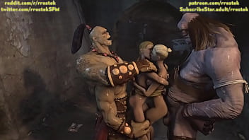 Porno em quadrinho mortal kombat