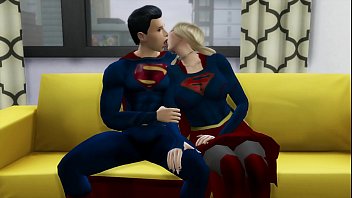 Superman cosplay sex