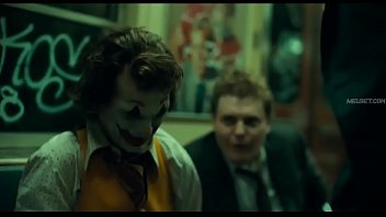 Gif coringa e arlequina fazendo sexo