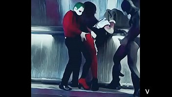 Gif de sexo arlequina fudendo com coringa