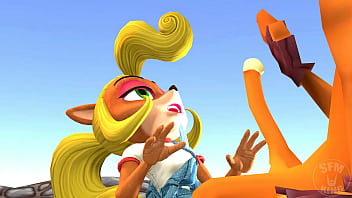 Coco bandicoot sex gif