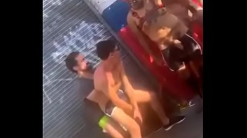 Porno gay maduros transado na cadeia em sexo grupal