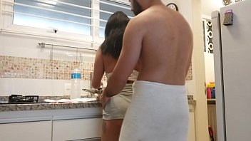 Dona de casa caseiro sexo