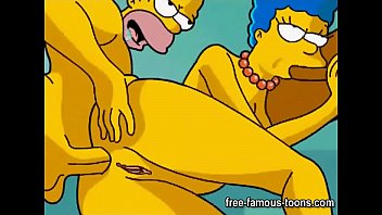 Sexo com desenhos com simpsons