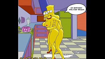 Marge simpson sexi e pelada