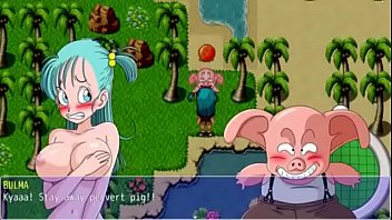 Bulma fazendo sexo