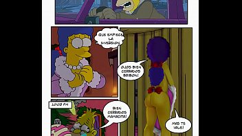 Comics os simpson porno