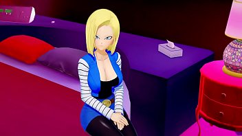 Sex android 18 comics