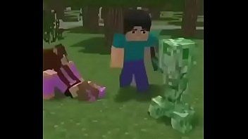 Sexo hentai minecraft