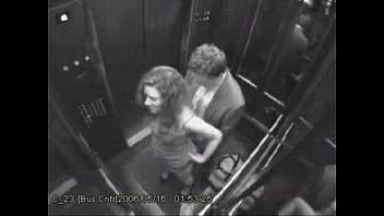 Camera de segurança que flagrou sexo no elevador