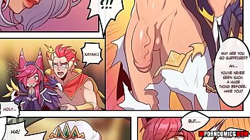 Frostblade irelia porn comic