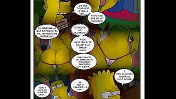 Os simpsons bart sexo mae