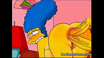Simpsons comendo irmã sexo