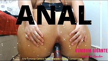 Sexo anal com bumbum gigante