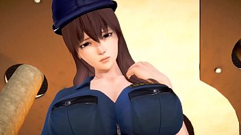 Sexo com a policial hentai