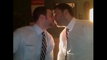 Kissing hot gay sex