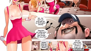 Sexo virtual quadrinhos cloe