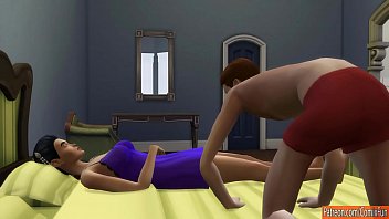 Sexo entre mãe e filho na piscina pornodoido