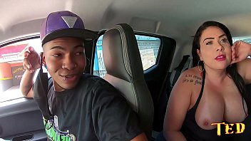 Famosos sexo no carro