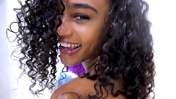 Ebony teens shower porn