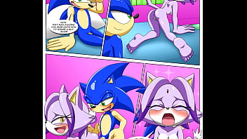 Sonic lesbian sex