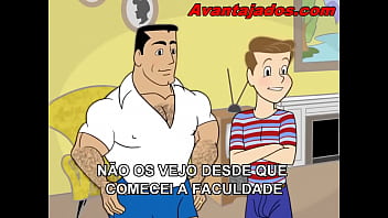 Historia em quadrinho porno gay abrigo