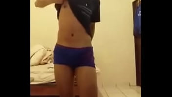 Men\’s underwear sexy boxer shorts gauze panties 18 sexo gay