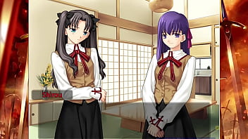 Fate stay night hollow ataraxia shirou and luscious sex scene