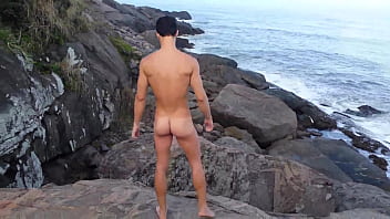 Sexo gay na praia do abrico amador