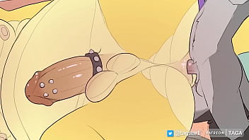 Furry gay sex animation by sub user and shade okami