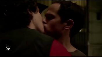 Actors in gay sex scene