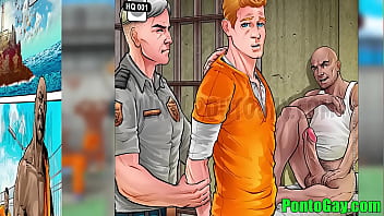 Sexo de gays na cadeia