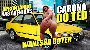 Peladas no carro