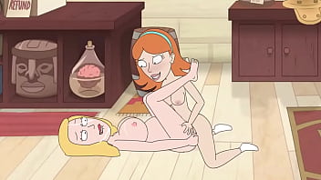 Rick and morty fazendo sexo