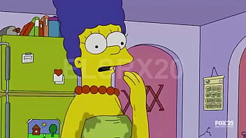 Marge x home fazendo sexo