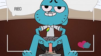 Gumball fazendo sexo com a mae dele