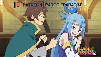 Hentai konosuba aqua sex comics