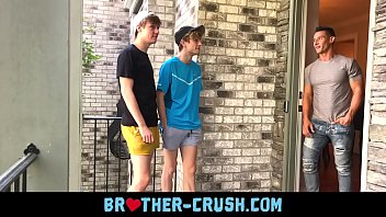 Xvideo sex gay between half brothers