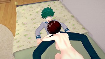 Sexo hq deku e uraraka