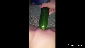 Maduro sexo pepino