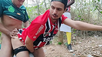 Video de sexo gay de jogar de futebol