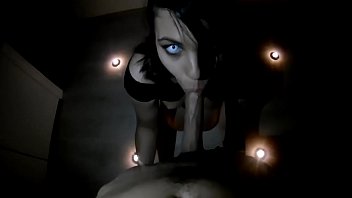 Halloween anime girl sex