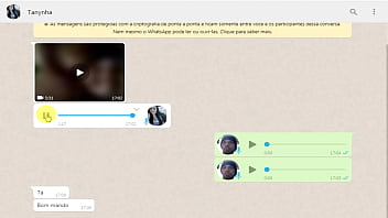 Ver conversas picantes de sexo no whatsapp