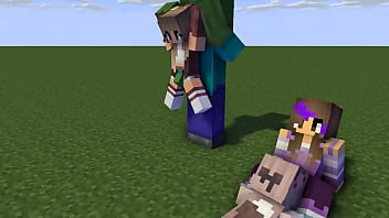 Mulher minecraft