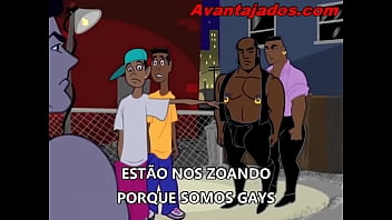 Cenas de sexo gay animal